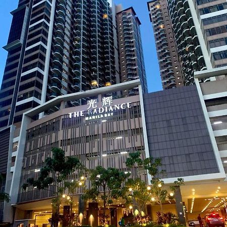 The Radiance Manila Bay Pasay Exterior foto