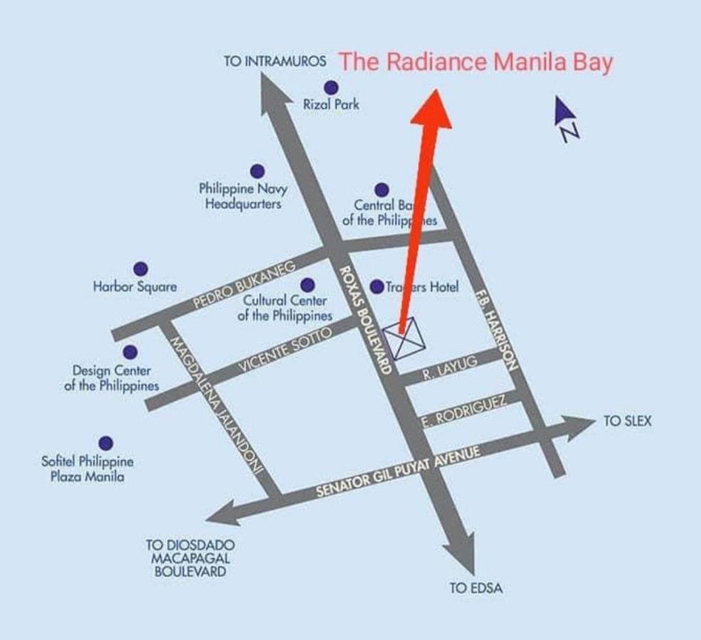 The Radiance Manila Bay Pasay Exterior foto