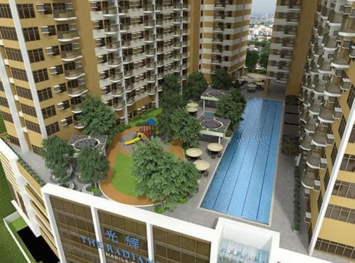 The Radiance Manila Bay Pasay Exterior foto
