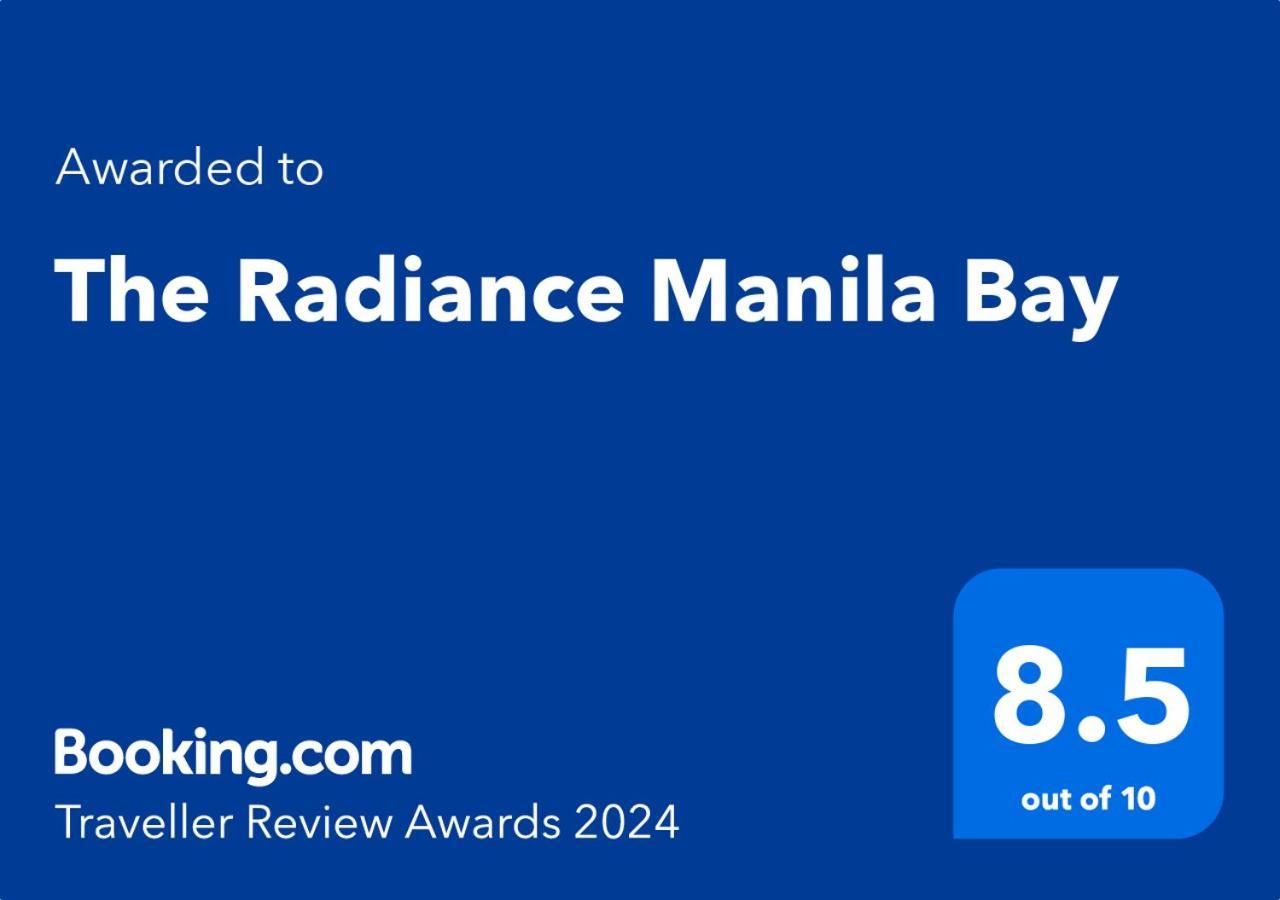 The Radiance Manila Bay Pasay Exterior foto